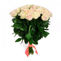 Букет из 35 нежно-розовых роз Кимберли №250